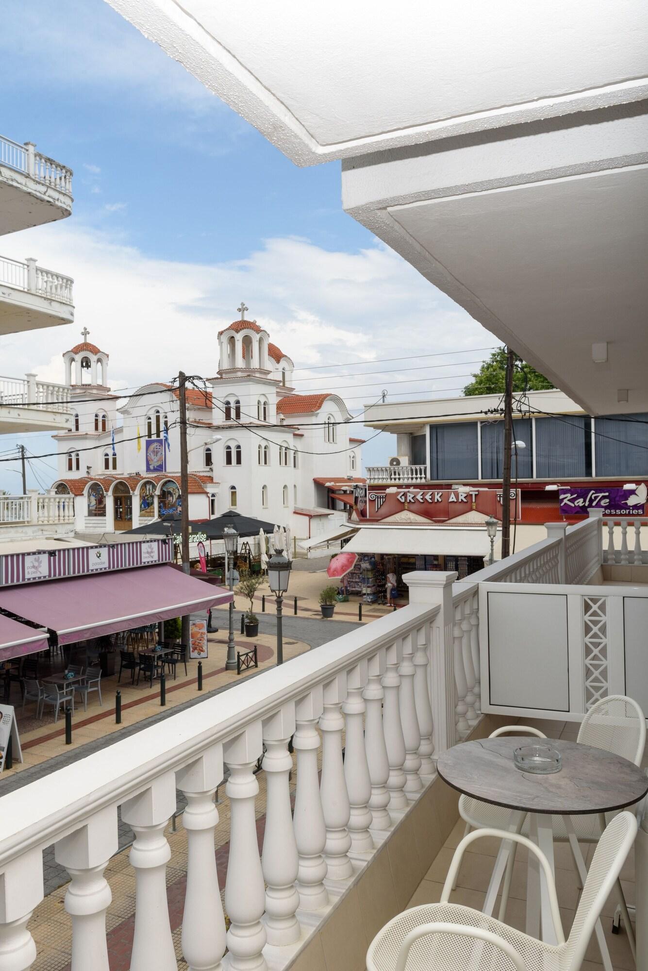 Kateríni Regina Mare Hotel מראה חיצוני תמונה