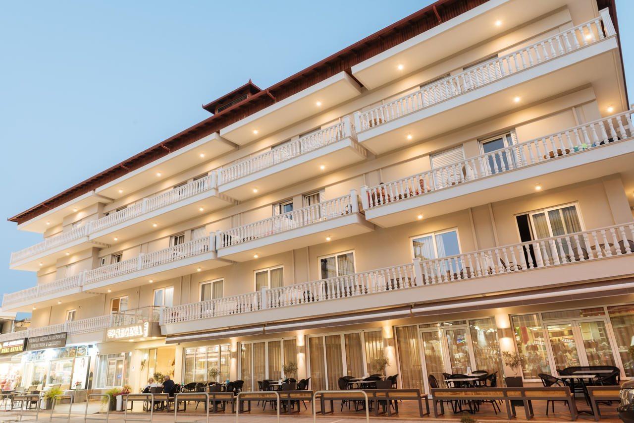 Kateríni Regina Mare Hotel מראה חיצוני תמונה