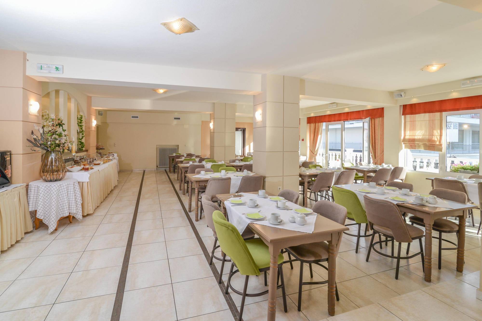 Kateríni Regina Mare Hotel מראה חיצוני תמונה