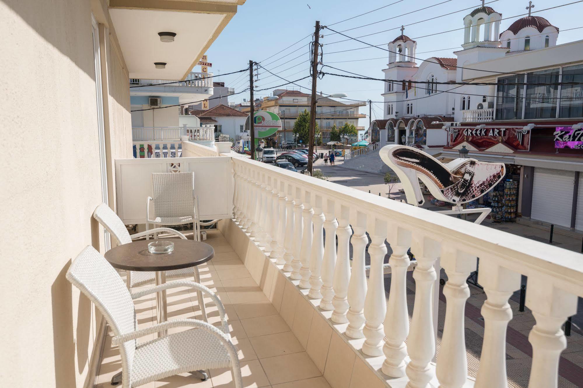 Kateríni Regina Mare Hotel מראה חיצוני תמונה