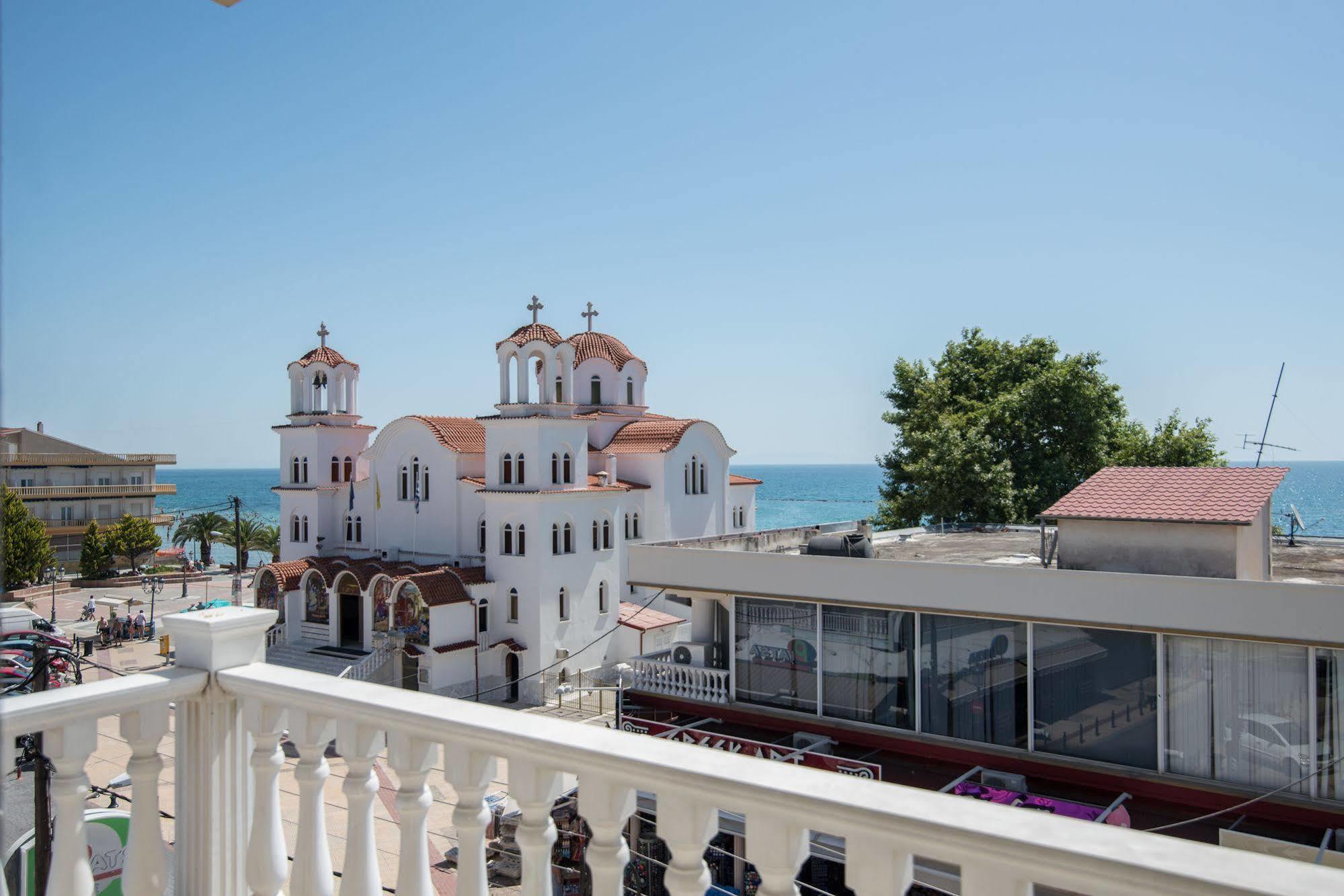 Kateríni Regina Mare Hotel מראה חיצוני תמונה